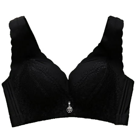 Honeeladyy Sales Women s Bra Soild Wire Free Underwear One-Piece Bra Everyday Underwear
Honeeladyy Sales Women s Bra Soild Wire Free Underwear One-Piece Bra Everyday Underwear