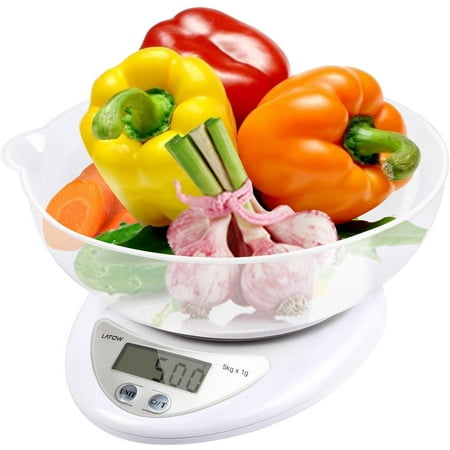 Kitchen Scale 5kg x 1g Digital Cooking Weight Scale Food Scale Multifunctional (No Battery Included)
Kitchen Scale 5kg x 1g Digital Cooking Weight Scale Food Scale Multifunctional (No Battery Included)