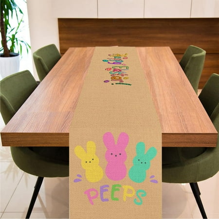 Easter Day Decor Easter Table Flag Linen Sturdy And Durable Tablecloth Oil And Stain Resistants Tablecloth
Easter Day Decor Easter Table Flag Linen Sturdy And Durable Tablecloth Oil And Stain Resistants Tablecloth