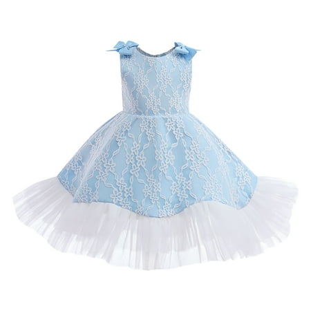 New Children Dress Princess Dress Bowknot Mesh Tutu Dress Children Performance Sundress Flower Newborn Infant Child Sundress Streetwear Kids Dailywear Outwear
New Children Dress Princess Dress Bowknot Mesh Tutu Dress Children Performance Sundress Flower Newborn Infant Child Sundress Streetwear Kids Dailywear Outwear