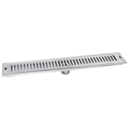 Invisible 304 Stainless Steel Bathroom Floor Drain Waste Grate Shower Drain