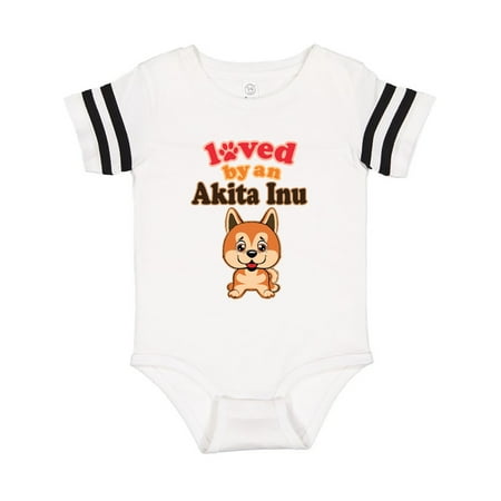 Inktastic Akita Inu Dog Lover Gift Gift Baby Boy or Baby Girl Bodysuit