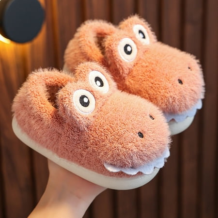 Qazqa Girls Boys Home Slippers Warm Heel House Slippers For Toddler Lined Winter Indoor Shoes
Qazqa Girls Boys Home Slippers Warm Heel House Slippers For Toddler Lined Winter Indoor Shoes