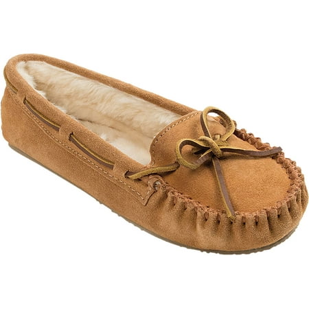 Minnetonka Women s Cally Hardsole Moccasin
