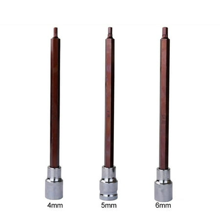 BCLONG Extended Hexagonal Socket 1/2 Electric Wrench Hexagonal Bit Set Combination
BCLONG Extended Hexagonal Socket 1/2 Electric Wrench Hexagonal Bit Set Combination