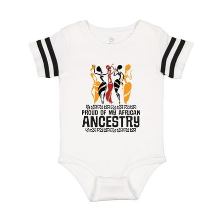 Inktastic Black History Proud African Ancestry Gift Baby Girl Bodysuit