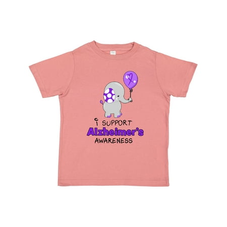 Inktastic I Support Alzheimer s Awareness Elephant with Purple Balloon Gift Toddler Boy or Toddler Girl T-Shirt
Inktastic I Support Alzheimer s Awareness Elephant with Purple Balloon Gift Toddler Boy or Toddler Girl T-Shirt