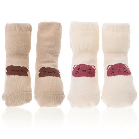 2 Pairs Toddler Anti-Slip Socks with Grips Walking Learning Socks for Baby Boys Girls
2 Pairs Toddler Anti-Slip Socks with Grips Walking Learning Socks for Baby Boys Girls