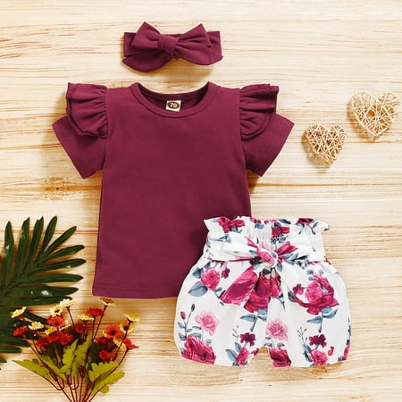 dmqupv Girls Clothes Size 14-16 Outfits Infant Shorts+Headband Girls Clothe Baby Tops+Floral Knitted Baby Blankets for Girls Red 6-12 Months
dmqupv Girls Clothes Size 14-16 Outfits Infant Shorts+Headband Girls Clothe Baby Tops+Floral Knitted Baby Blankets for Girls Red 6-12 Months