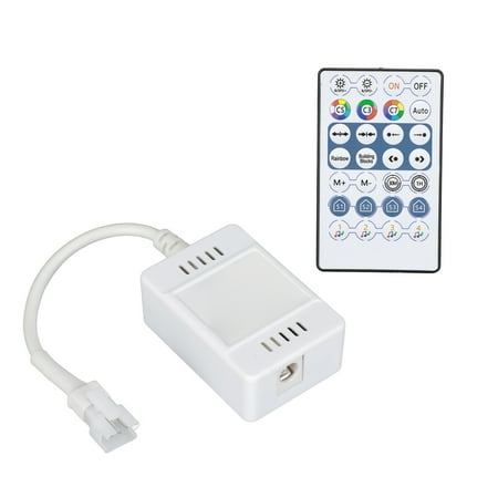 Light Strip Control Box High Sensitivity Wireless RGB Light Controller WIFI APP Control With USB Cable For 5V Lamp For Home Bar KTV
Light Strip Control Box High Sensitivity Wireless RGB Light Controller WIFI APP Control With USB Cable For 5V Lamp For Home Bar KTV