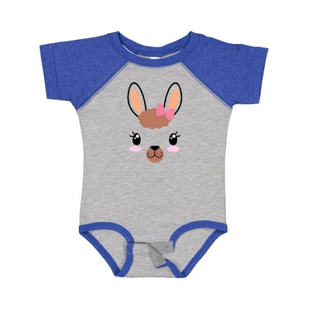 Inktastic Easter Cute Llama Face Girl with Pink Bow Gift Baby Boy or Baby Girl Bodysuit
Inktastic Easter Cute Llama Face Girl with Pink Bow Gift Baby Boy or Baby Girl Bodysuit
