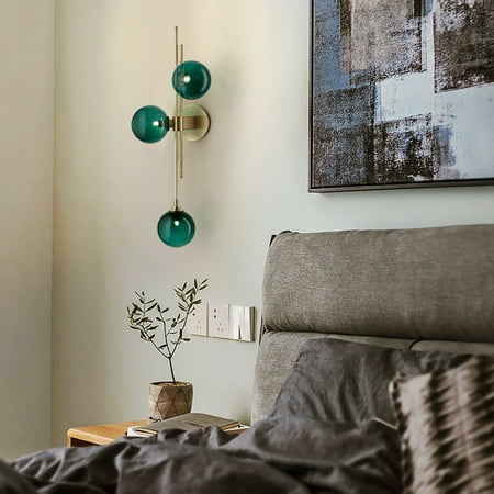 Modern 3-Light Green Glass Globe Wall Sconce Indoor Decor LED Wall Light Fixture Industrial 3 Light Plug In Light Globe Bedroom Wall Sconce Fixture Green Glass Wall Sconce Green Glass Wall Light
Modern 3-Light Green Glass Globe Wall Sconce Indoor Decor LED Wall Light Fixture Industrial 3 Light Plug In Light Globe Bedroom Wall Sconce Fixture Green Glass Wall Sconce Green Glass Wall Light