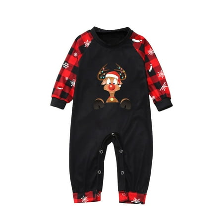 Family Matching Christmas Pajamas Set Plaid Sleeves Pattern Printing Festival For Adults Kids ParentChild Outfit
Family Matching Christmas Pajamas Set Plaid Sleeves Pattern Printing Festival For Adults Kids ParentChild Outfit