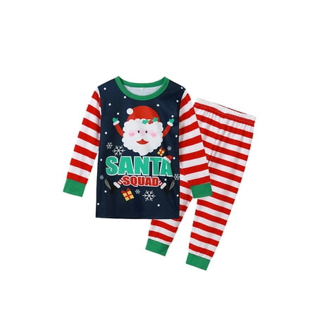 Nokpsedcb Christmas Parent-child Pajamas Set Xmas Santa Claus Sleepwear Nightwear Kids Dad Mom Matching Family Outfits Multicolor- Kid 2-3 Years
Nokpsedcb Christmas Parent-child Pajamas Set Xmas Santa Claus Sleepwear Nightwear Kids Dad Mom Matching Family Outfits Multicolor- Kid 2-3 Years