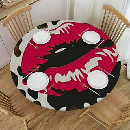 Animal Round Tablecloth Table Cover for Indoor Outdoor Party Waterproof Oil-Proof Stain-Resistant Round Tablecloth with Elastic Edges Charcoal Grey Pink- Fits Tables to 57″ - 68”
Animal Round Tablecloth Table Cover for Indoor Outdoor Party Waterproof Oil-Proof Stain-Resistant Round Tablecloth with Elastic Edges Charcoal Grey Pink- Fits Tables to 57″ - 68”