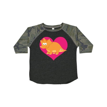 Inktastic Dinosaur Triceratops Girls Gift Toddler Toddler Girl T-Shirt
