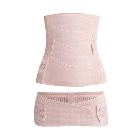 Ameiqe Postpartum Belt Body Recovery Shapewear Belly Slim Waist Cinchers Breathable(Pink 2XL)
Ameiqe Postpartum Belt Body Recovery Shapewear Belly Slim Waist Cinchers Breathable(Pink 2XL)