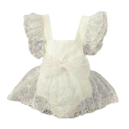 Baby Girls Summer Rompers Clothes Long Sleeve/Sleeveless Round Neck Romper Lace Halter Backless Dress Jumpsuit Clothes
Baby Girls Summer Rompers Clothes Long Sleeve/Sleeveless Round Neck Romper Lace Halter Backless Dress Jumpsuit Clothes