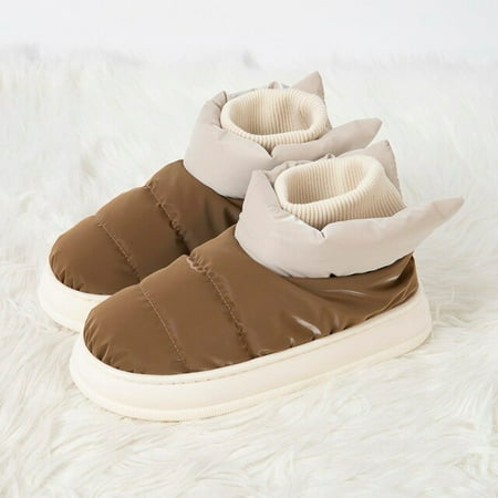 CoCopeanut 2022 Men Winter Waterproof Down Shoes Plus Size 45 Warm Plush Flat Snow Boots Female Male Indoor Non-Slip Couple Cotton Shoes
CoCopeanut 2022 Men Winter Waterproof Down Shoes Plus Size 45 Warm Plush Flat Snow Boots Female Male Indoor Non-Slip Couple Cotton Shoes