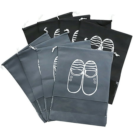 changFM 8Pcs Shoe Storage Bag High Capacity Dust-proof Non Woven Fabric Shoes Classified Drawstring Organizer with Perspective Window for Daily Use
changFM 8Pcs Shoe Storage Bag High Capacity Dust-proof Non Woven Fabric Shoes Classified Drawstring Organizer with Perspective Window for Daily Use