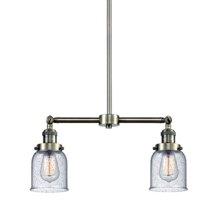 Innovations Lighting 209 Small Bell Small Bell 2 Light 21 Wide Linear Chandelier - Brass
Innovations Lighting 209 Small Bell Small Bell 2 Light 21 Wide Linear Chandelier - Brass