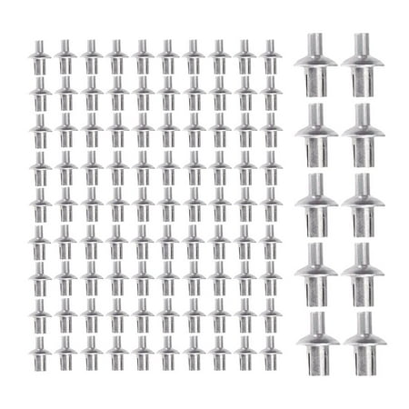 Qsnailfrr All-Aluminum Rivets with Flat & Countersunk Heads For Expansion Nailing T1D3
Qsnailfrr All-Aluminum Rivets with Flat & Countersunk Heads For Expansion Nailing T1D3