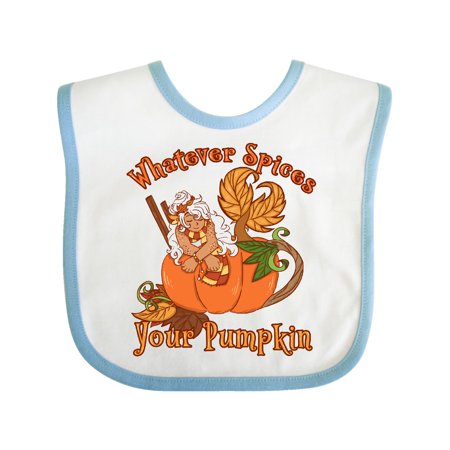 Inktastic Whatever Spices Your Pumpkin Fall Mermaid Gift Baby Boy or Baby Girl Bib
Inktastic Whatever Spices Your Pumpkin Fall Mermaid Gift Baby Boy or Baby Girl Bib