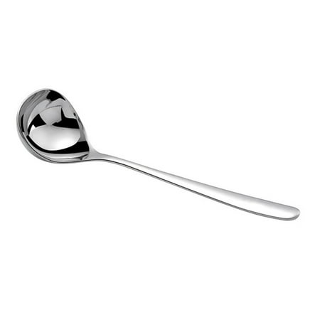 Stainless Steel Dinner Spoons Modern Thick Long Handle Dinner Metal Spoons
Stainless Steel Dinner Spoons Modern Thick Long Handle Dinner Metal Spoons