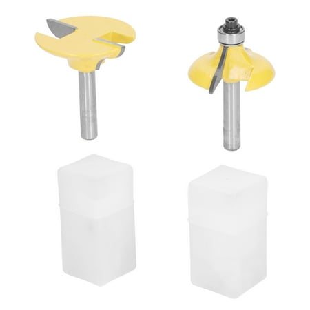 clearance 2Pcs 8mm Shank Bowl Tray Template Router Bit Tungsten Steel Alloy Woodworking Mill Router Bit
clearance 2Pcs 8mm Shank Bowl Tray Template Router Bit Tungsten Steel Alloy Woodworking Mill Router Bit