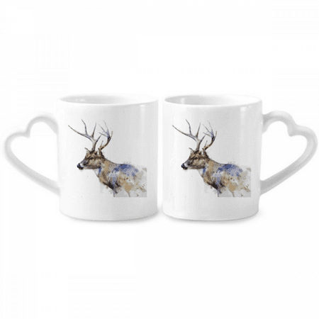 Reindeer Animal Artistic Effect Colourful Couple Porcelain Mug Set Cerac Lover Cup Heart Handle
Reindeer Animal Artistic Effect Colourful Couple Porcelain Mug Set Cerac Lover Cup Heart Handle