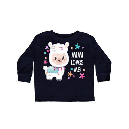 Inktastic Mimi Loves Me- cute and happy llama Gift Toddler Boy or Toddler Girl Long Sleeve T-Shirt
Inktastic Mimi Loves Me- cute and happy llama Gift Toddler Boy or Toddler Girl Long Sleeve T-Shirt