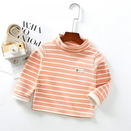 Aosijia Baby Boy Girl Striped Half Turtleneck Casual Long Sleeve Bottoming Shirt Top for Children Kids
Aosijia Baby Boy Girl Striped Half Turtleneck Casual Long Sleeve Bottoming Shirt Top for Children Kids