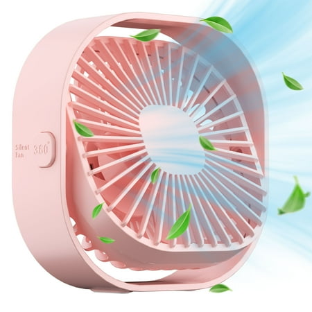 4 Inch USB Small Desk Fan 3 Speeds Quiet Portable Desktop Table Fan 360° Adjustment Personal Mini Fan for Home Office
4 Inch USB Small Desk Fan 3 Speeds Quiet Portable Desktop Table Fan 360° Adjustment Personal Mini Fan for Home Office