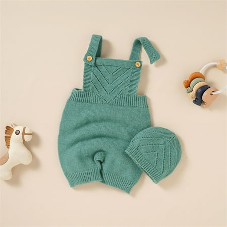 Cathalem Fashion for Girls Baby Knit Romper Cotton Sleeveless Boy Girl Sweater Clothes Solid Baby Girl Sweater Sweater Green 3-6 Months
Cathalem Fashion for Girls Baby Knit Romper Cotton Sleeveless Boy Girl Sweater Clothes Solid Baby Girl Sweater Sweater Green 3-6 Months