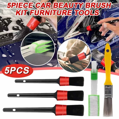 Fjofpr Clearance Tools&Home Improvement 5 Piece Plastic Round Brush For Car Beauty Detail Car Cleaning Small Brush
Fjofpr Clearance Tools&Home Improvement 5 Piece Plastic Round Brush For Car Beauty Detail Car Cleaning Small Brush