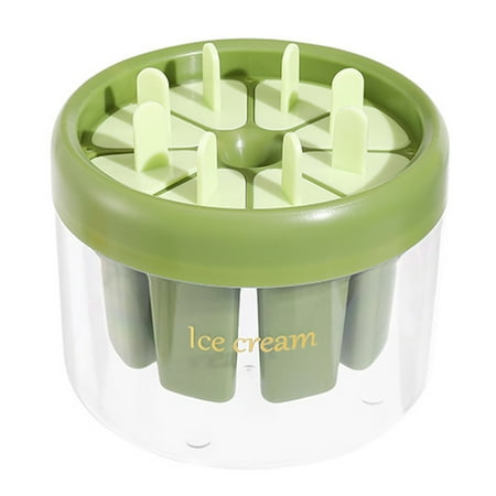 Honrane 8-Cavity Non-Stick Ice Cream Mold - DIY Kitchen Utensil with High Toughness & Easy Demolding
Honrane 8-Cavity Non-Stick Ice Cream Mold - DIY Kitchen Utensil with High Toughness & Easy Demolding