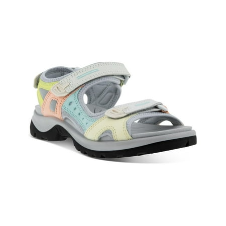 ECCO Womens Offroad Suede Strappy Sport Sandals