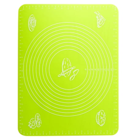Silicone Baking Mat Rolling Pastry Large Nonstick Fondant Heat Resistent Dining Table Mat Pattern Random
Silicone Baking Mat Rolling Pastry Large Nonstick Fondant Heat Resistent Dining Table Mat Pattern Random