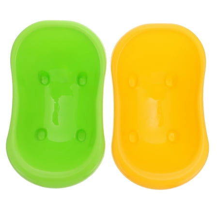 Hemoton 2Pcs Plastic Birds Shower Basin Parrot Washing Box Multifunction Pet Feeder
Hemoton 2Pcs Plastic Birds Shower Basin Parrot Washing Box Multifunction Pet Feeder