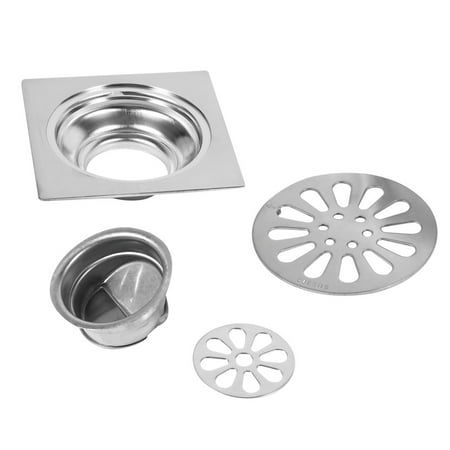 Thick Stainless Steel Square Antiodor Bathroom Floor Drain Cover Waste Gate Shower Drainer (Type 3)
Thick Stainless Steel Square Antiodor Bathroom Floor Drain Cover Waste Gate Shower Drainer (Type 3)