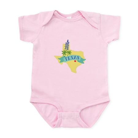 CafePress - Texas State Outline Bluebonnet Flower Body Suit - Baby Light Bodysuit Size Newborn - 24 Months
CafePress - Texas State Outline Bluebonnet Flower Body Suit - Baby Light Bodysuit Size Newborn - 24 Months