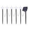 Aousin 5pcs Christmas LED Solar Lights Festive Atmosphere for Outdoor Garden Yard (C)
Aousin 5pcs Christmas LED Solar Lights Festive Atmosphere for Outdoor Garden Yard (C)