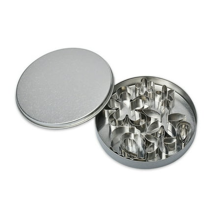 Veki Steel Mould Baking Cake Stainless Tools Decor Cookie 12Pcs Cake Mould Pans 9x13
Veki Steel Mould Baking Cake Stainless Tools Decor Cookie 12Pcs Cake Mould Pans 9x13