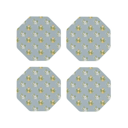 Yiaed Baby Elephant Giraffe Print Leather Coasters for Drinks - Cup Coasters Coffee Table Kitchen Table Bar Home & Office Gifts Handmade Drink Coasters-Octagon
Yiaed Baby Elephant Giraffe Print Leather Coasters for Drinks - Cup Coasters Coffee Table Kitchen Table Bar Home & Office Gifts Handmade Drink Coasters-Octagon