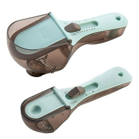 2pcs Large Scale Measuring Spoon Kitchen Tool Measuring Spoon for Dry and Liquid Ingredients New
2pcs Large Scale Measuring Spoon Kitchen Tool Measuring Spoon for Dry and Liquid Ingredients New
