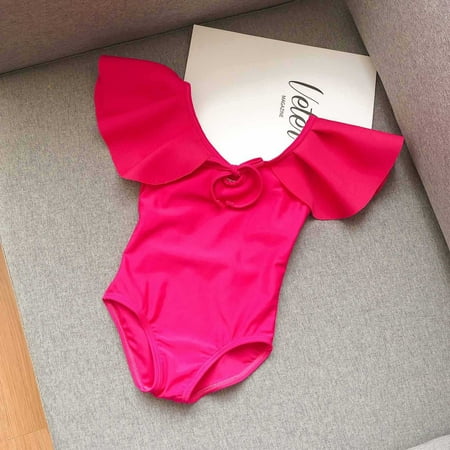 Giligiliso Clearance Toddler Swimsuits Little Baby Girl s Swimwear Short Sleeve Ruffle Solid Color One-Piece Swimwear
Giligiliso Clearance Toddler Swimsuits Little Baby Girl s Swimwear Short Sleeve Ruffle Solid Color One-Piece Swimwear