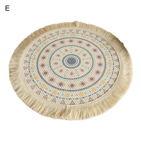 Wanwan Beautiful Flower Pattern Placemat Good Woven Stylish Cotton Dinner Mat for Home
Wanwan Beautiful Flower Pattern Placemat Good Woven Stylish Cotton Dinner Mat for Home