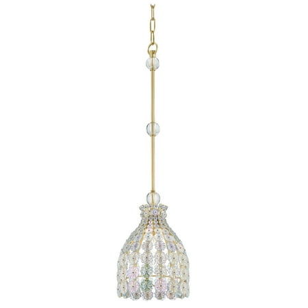 Aged Brass Tone Finish Pendants 11 Long Brass Material E26 Medium Base 1 Light Fixture
Aged Brass Tone Finish Pendants 11 Long Brass Material E26 Medium Base 1 Light Fixture