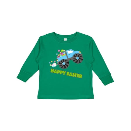 Inktastic Happy Easter Monster Truck Gift Toddler Boy or Toddler Girl Long Sleeve T-Shirt
Inktastic Happy Easter Monster Truck Gift Toddler Boy or Toddler Girl Long Sleeve T-Shirt