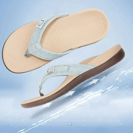 Aayomet Women Slippers Women S Casual Flip Flops Sandals Slippers Massage Soles Comfortable And Soft Blue 7
Aayomet Women Slippers Women S Casual Flip Flops Sandals Slippers Massage Soles Comfortable And Soft Blue 7